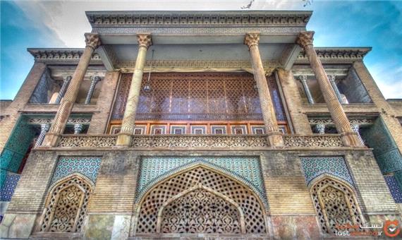 عمارتی بی نظیر پنهان شده در کاخ زیبای پایتخت