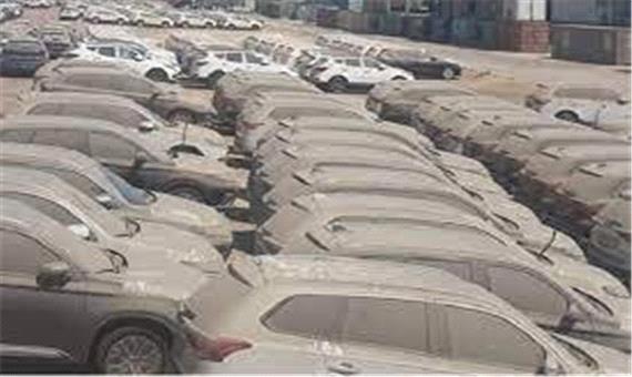 بلاتکلیفی هزاران خودروی وارداتی در پایان دولت