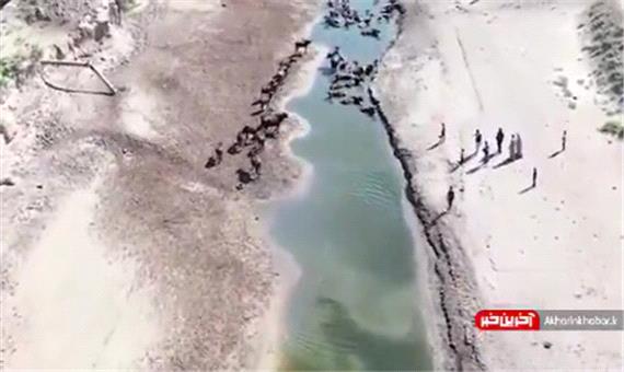 آیا بحران آبی در خوزستان رفع شده است؟