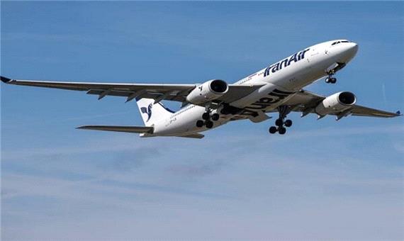 شرکت هواپیمایی ایران در رتبه 236 امن‌ترین خطوط هوایی جهان
