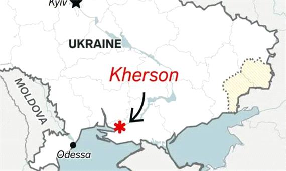 «خرسون» اوکراین ساعت رسمی خود را به وقت مسکو تغییر داد