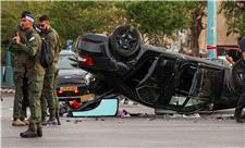 واژگونی خودروی یک وزیر اسرائیلی دیگر