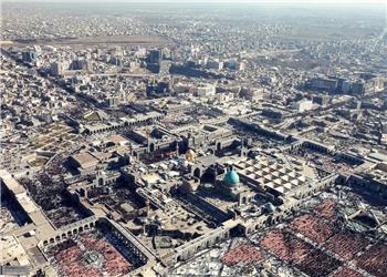 سفر به ایران قدیم؛ نمایی از شهر «مشهد» از بالا و در دهه 50