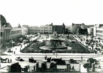 سفر به تهران قدیم؛ عزاداری روز عاشورا در میدان توپخانه؛ 98 سال قبل