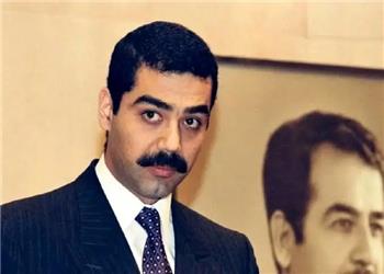 عدی، صدام پس از زخمی شدن در جریان یک ترور؛ سال 1375