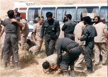 سفر در زمان؛ لحظۀ ورود اسیر ایرانی از عراق به خاک ایران؛ سال 69