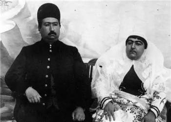 سفر در زمان؛ محمدعلیشاه به همراه همسر و فرزندانش در روسیه؛ دهه 1290