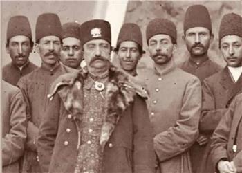 سفر در زمان؛ «ناصرالدین شاه و فردریک اول» در ورودی قصر بادن بادن